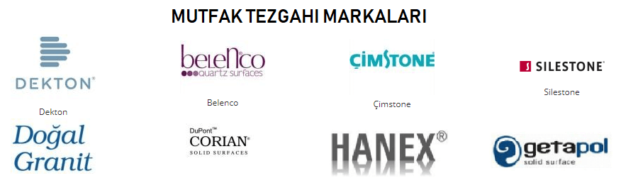 mutfak tezgahı